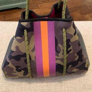 Neoprene Tote and Pouch